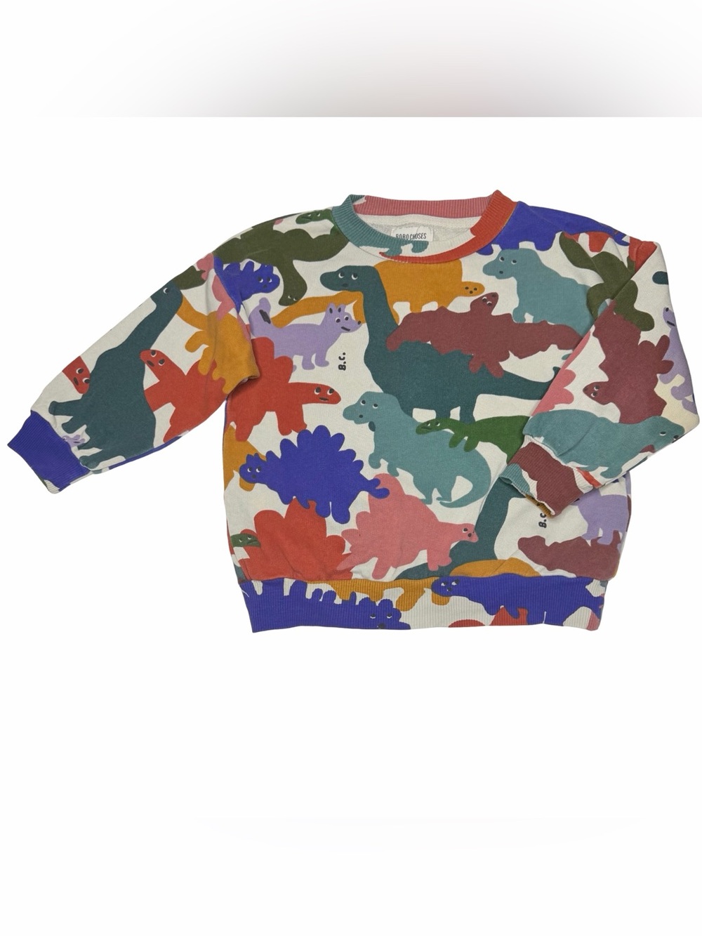 Bobo Choses Dinosaur‎ Sweatshirt